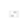 Wkład filtracyjny OVENTROP 1122161 stal nierdzewna DN 450 rozstaw oczek 3 mm