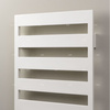 Grzejnik drabinkowy KERMI Casteo BH, wym. 1806 x 600 mm, kolor srebrny, moc 878W
