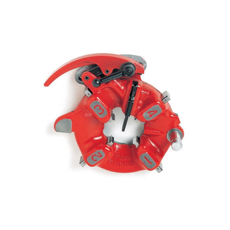 Głowica gwinciarska 815A 1/8"–2" BSPT, samoczynne otwieranie, prawoskrętna Eur. RT