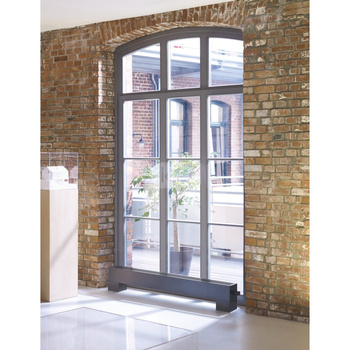 Grzejnik konwektorowy ZEHNDER Stana, wym. 280/2000mm, kolor Anthracite Grey, moc 3440W