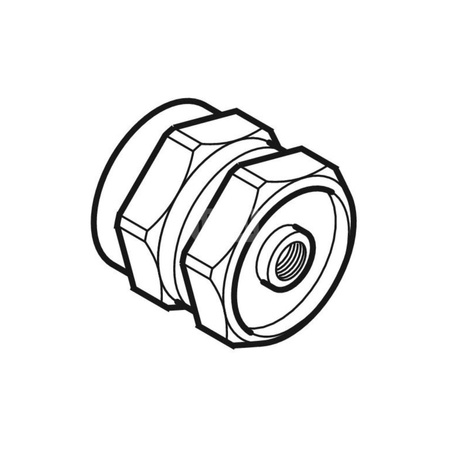 O-Ring gumowy GEBERIT Mapress 20 mm, kolor czarny