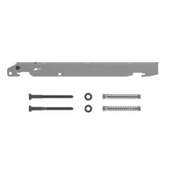 Konsola do szybkiego mont. do typ 11-33, Wys. 700 mm, WA 30 mm, kolor biały