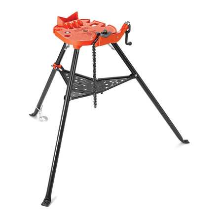 Przenośne imadło łańcuchowe TRISTAND 460 - 6 do rur 1/8" - 6"