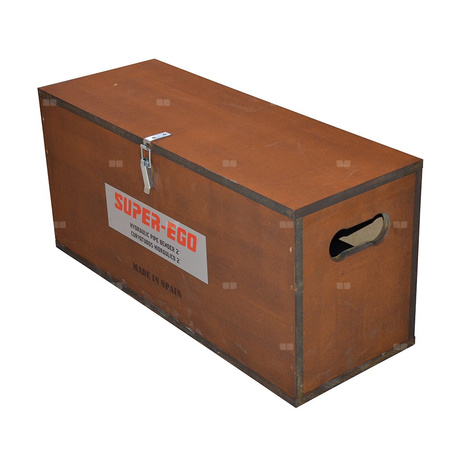 Giętarka hydrauliczna ręczna 3/8"-2" + trójnóg 