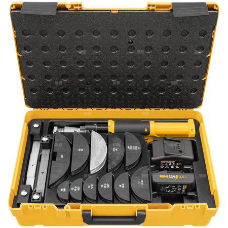 REMS Hydro-Swing 22V Zestaw 10-32 / 3/8-7/8''