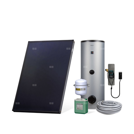 Zestaw solarny Komfort HX200-1KS2600.W003