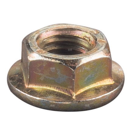 Nakrętka szesciok.z kolnierzem