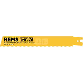 REMS Brzeszczot specjalny 4''/200-3,2, 5-pak