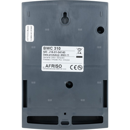 Zestaw: regulator pogodowy z siłownikiem AFRISO BWC 310+ARM141 do ogrzewania podłogowego