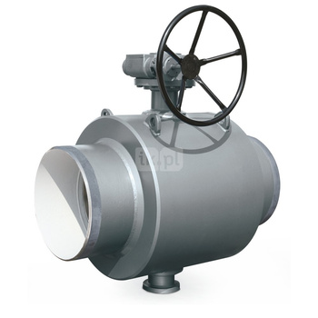 Kurek kulowy do wspawania do wody WK 6c PS 25 DN 500 kula k.o.