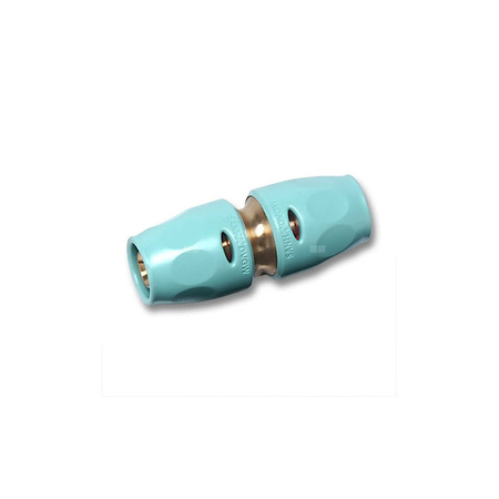 Mufa SANHA 3fit Push trzyczęściowy, Cu, 16 mm (ww x ww)