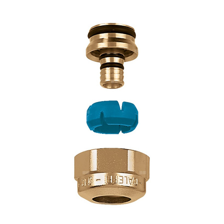 DARCAL - Złączka zaciskowa do pojedynczych i wielowarstwowych rur z tworzywa 3/4" WEW. 7,5-8 ZEW. 10,5-12