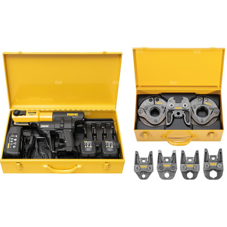 REMS Akku-Press 14V ACC Zes15+ 22+28+35+M42+54(PR-3S)+Aku5Ah