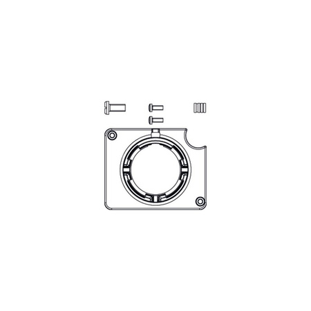 Zestaw montażowy do napędów NR 24/230 bez płytki montażowej, do grup Regumat M3-180 DN25