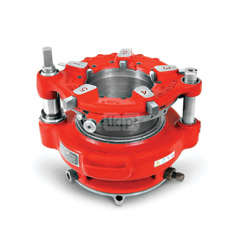 Wycofywana gwintownica z przekładnią zębatą do rur 4" - 6", NPT z 1 zestawem noży szybkoobrotowych, model 161