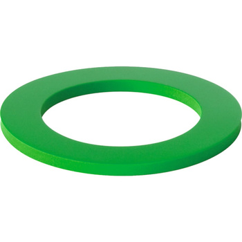 Uszczelka płaska GEBERIT Mapress FPM płaska do śrubunków tworzywo sztuczne (FPM/FKM (kauczuk fluorowy)), 50 mm x 39 mm / 2 mm