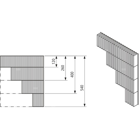 Grzejnik płytowy typ 22 KERMI V-HHV wym. 700 x 2800 mm, kolor biały, moc 5247 W