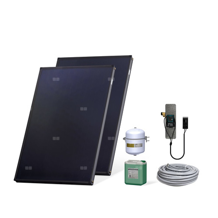 Zestaw solarny Komfort HX00-2KS2600.V010