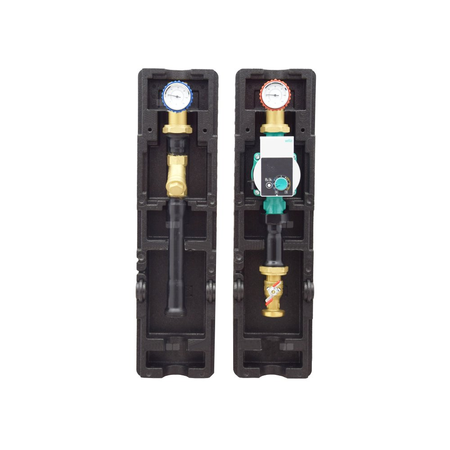 Grupa pompowa D-SA 250 – DN 25 (1”) z izolacją, z pompą Wilo Yonos Para 25/6