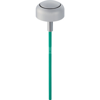 Przycisk Geberit do zaworu spustowego typ 220, spłukiwanie jednoilościowe: Chrom błyszczący