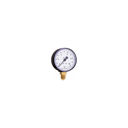 Manometr z rurką Bourdona AFRISO RF przemysłowy 0/1000 bar G1/2B radialne fi 100 mm, kl. 1,0%