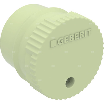 Zaślepka PE zielona d28