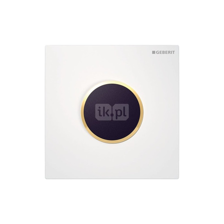Zawór dławiący Geberit z tworzywa sztucznego