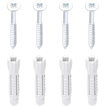 Śruby z kołkami 4.5x50 / 6 (zest. 4 szt)