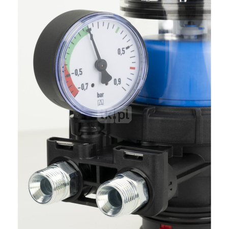 Filtr oleju zintegrowany z odpowietrznikiem FloCo-Top 2CM MS-5, 2x G3/8", GW G3/8", wkład OptiClean MS-5