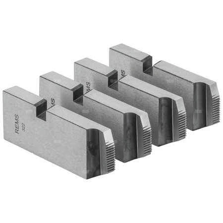 Noże gwintujące R 1/4-3/8, Zestaw