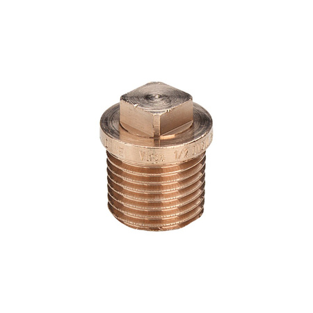 Korek VIEGA 3290 brąz gz 1/8''