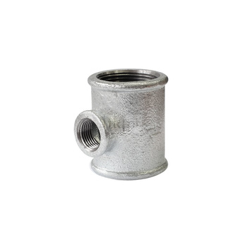 Trójnik redukcyjny ocynk 2 1/2''x3/4''x2 1/2'' B1 STRONG