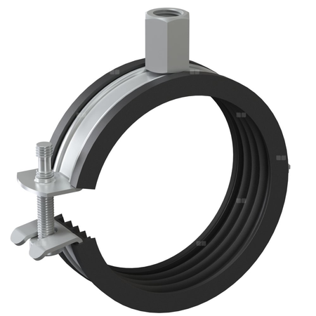 Obejma mocująca szybkiego montażu NICZUK WESTA UPGSW 26-28 mm 3/4 (ocynk galwaniczny)