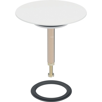 Korek zaworu Geberit, biały-alpin