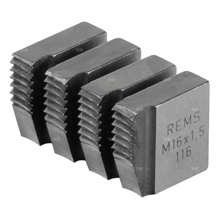 Noże gwintujące M 16 x 1,5, Zestaw