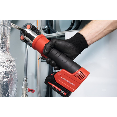 ROMAX NANO 2.0 AH/18 V z ładowarką + zestaw 3 szczęk iJAW TH16-20-26 CAS