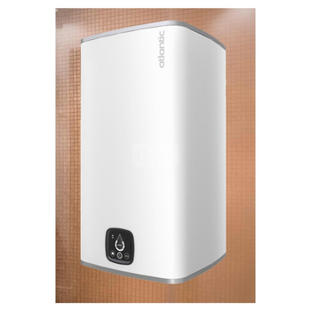 Elektryczny ogrzewacz wody CUBE-2 WiFi (kolor SILVER) model kwadratowy, średnia pojemność, wiszący pionowo, pojemność 150 l