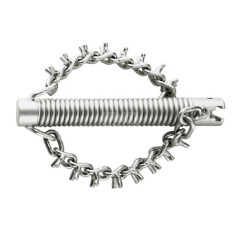 Głowica łańcuchowa z kolcami, 2 łańcuchy, 22 mm