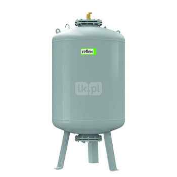 Układ stabilizacji ciśnienia Variomat Zbiornik bateryjny VF 1500 szary