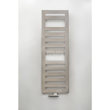 Grzejnik drabinkowy ZEHNDER Metropolitan Spa, wym. 1225 x 600 mm, kolor titane metallic, moc 645W