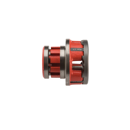 Głowica gwinciarska 00-R do rur 3/4" NPSM Stal stopowa prawoskrętna