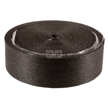 Taśma brzegowa -  szara - QIK 8mm / 150mm - nacięcia, folia - rolka 50 mb