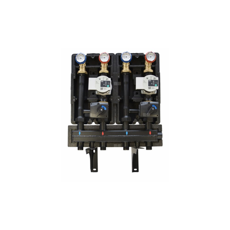 Zestaw D3 z pompami Grundfos UPM3S Auto 25-60