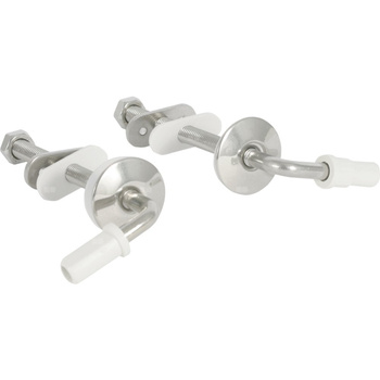 Zestaw zawiasów Geberit do deski sedesowej, mocowanie od dołu (2 szt.)