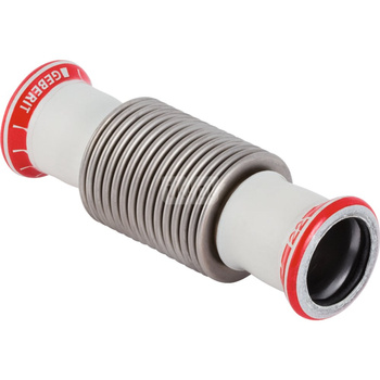 Kompensator GEBERIT Mapress C-Stahl MZxMZ DN 65 x DN 65, fi 76.1mm, dł. 262mm