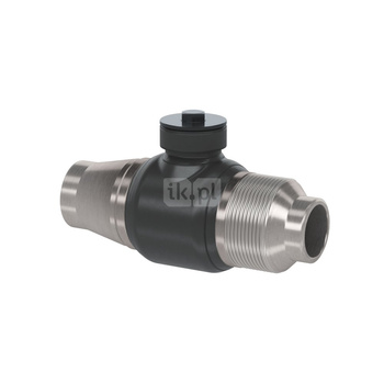 Zawór kulowy DANFOSS HT stal, PN 40 DN 32 króciec do spawania, uchwyt: brak