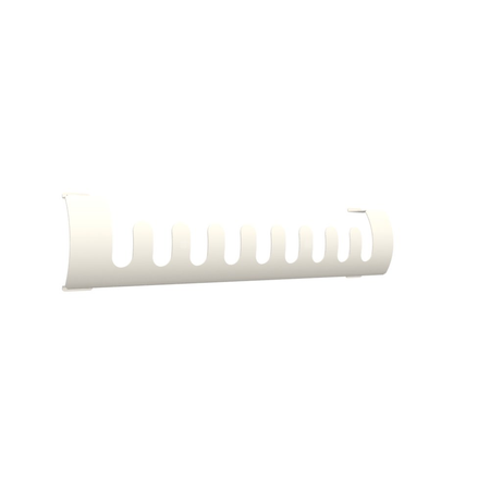 Wieszak TERMA SIMPLE, 500 mm RAL 9010