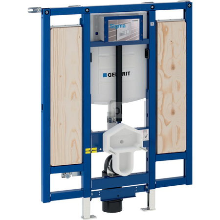 Stelaż podtynkowy do WC GEBERITDuofix specjalny + Sigma, 1120x880x170mm, ze spłuczką