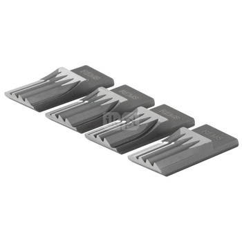 Noże grzebieniowe M 48-52, Zestaw