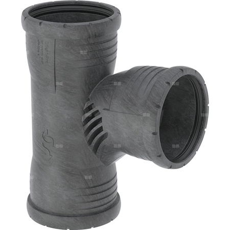 Trójnik GEBERIT 87.5' PP 110 mm x 50 mm x 110 mm (mufa z tworzywa sztucznego do spawania/zgrzewania x mufa z tworzywa sztucznego do spawania/zgrzewania x mufa z tworzywa sztucznego do spawania/zgrzewania)